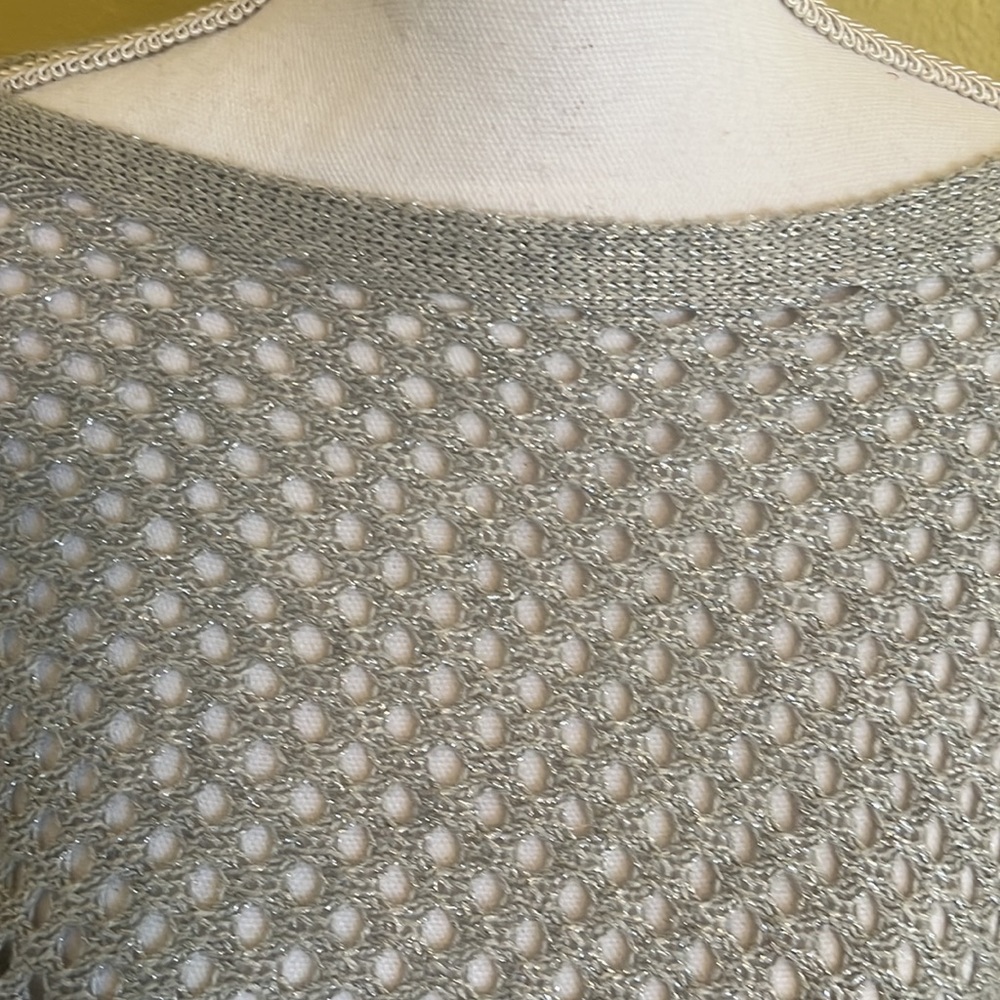 Express Extra Small Light, Gray, Silver Shimmer, … - image 2